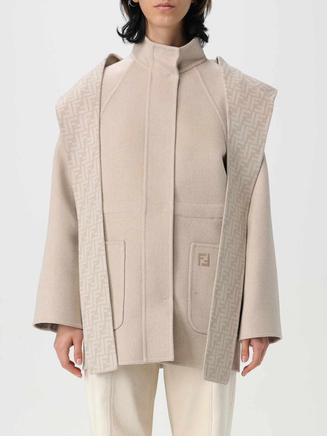 [Fendi] Coat FW25 FJ7587A5HD F1MYZ