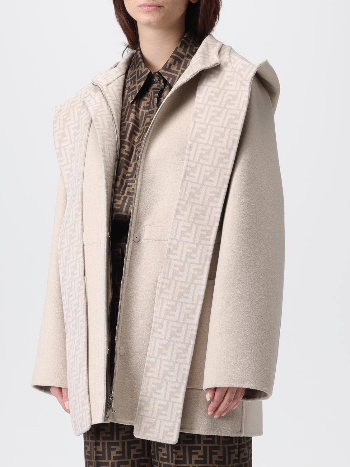 [Fendi] Coat FW25 FJ7587A5HD F1MYZ