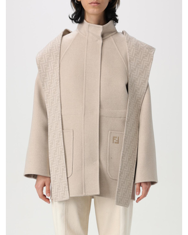 [Fendi] Coat FW25 FJ7587A5HD F1MYZ