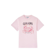 [GANNI] T-shirts Short Sleeve FW26 A1050197868