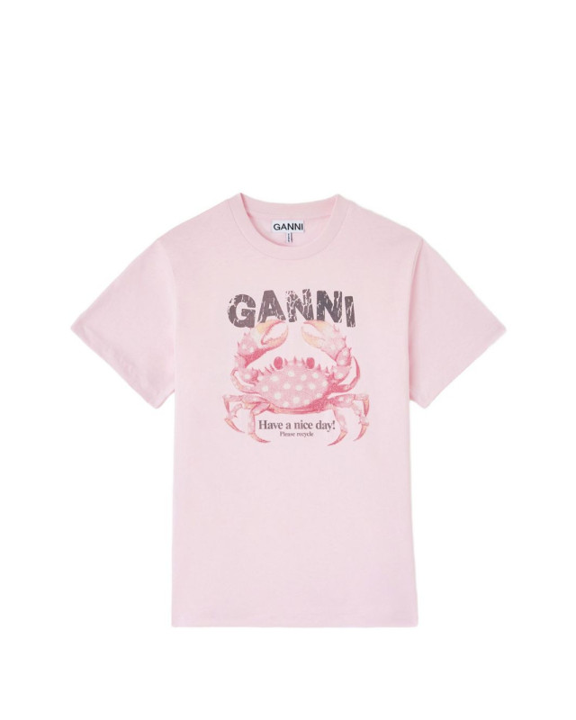 [GANNI] T-shirts Short Sleeve FW26 A1050197868