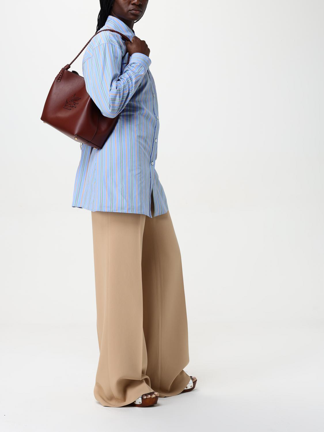 [Etro] Shirts Long Sleeve SS25 WRIA005699TR576 S9880