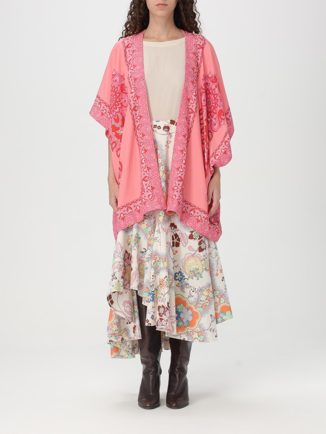[Etro] Cape FW25 WRPA0016AK725 X0872