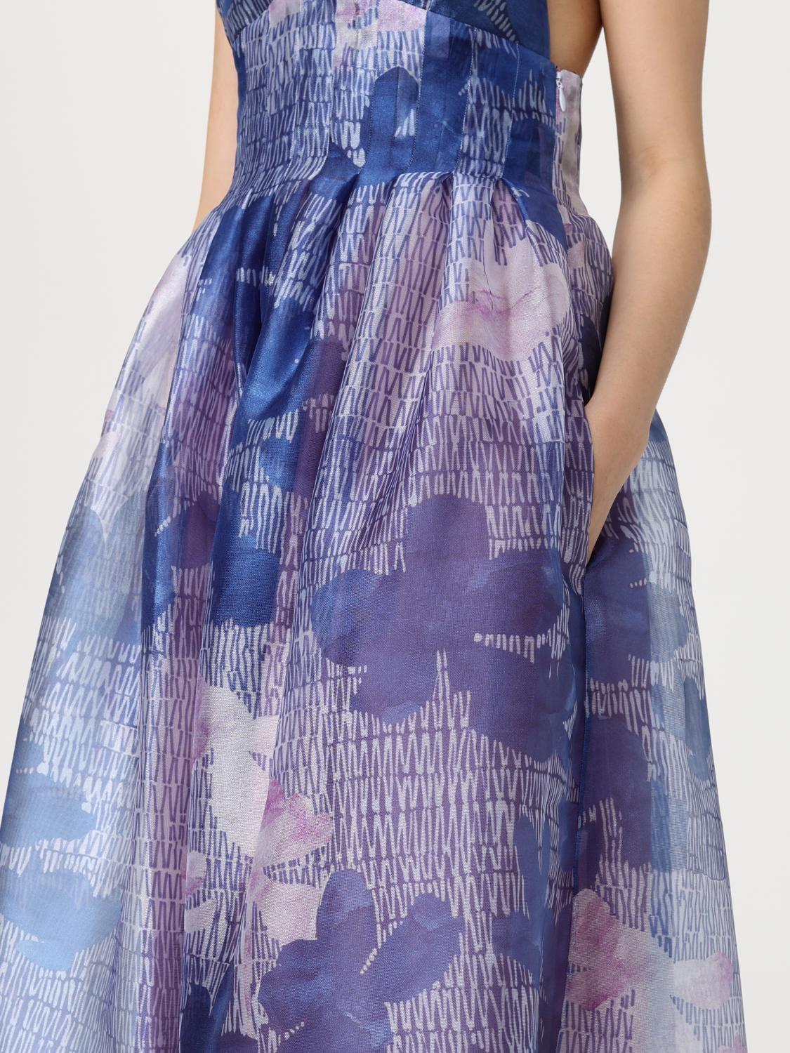 [Emporio Armani] Sleeveless dress FW25 EW001537TE13527 P4004