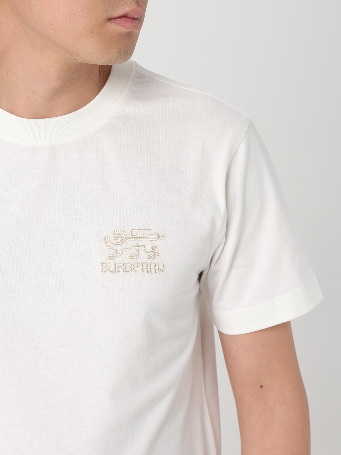 [Burberry] T-shirts Short Sleeve FW25 8101901