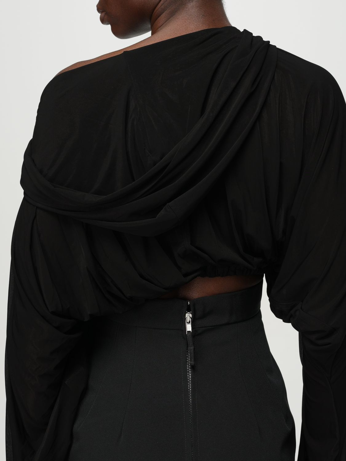 [Rick Owens] T-shirts Long Sleeve FW25 RO01E7278BZ 09