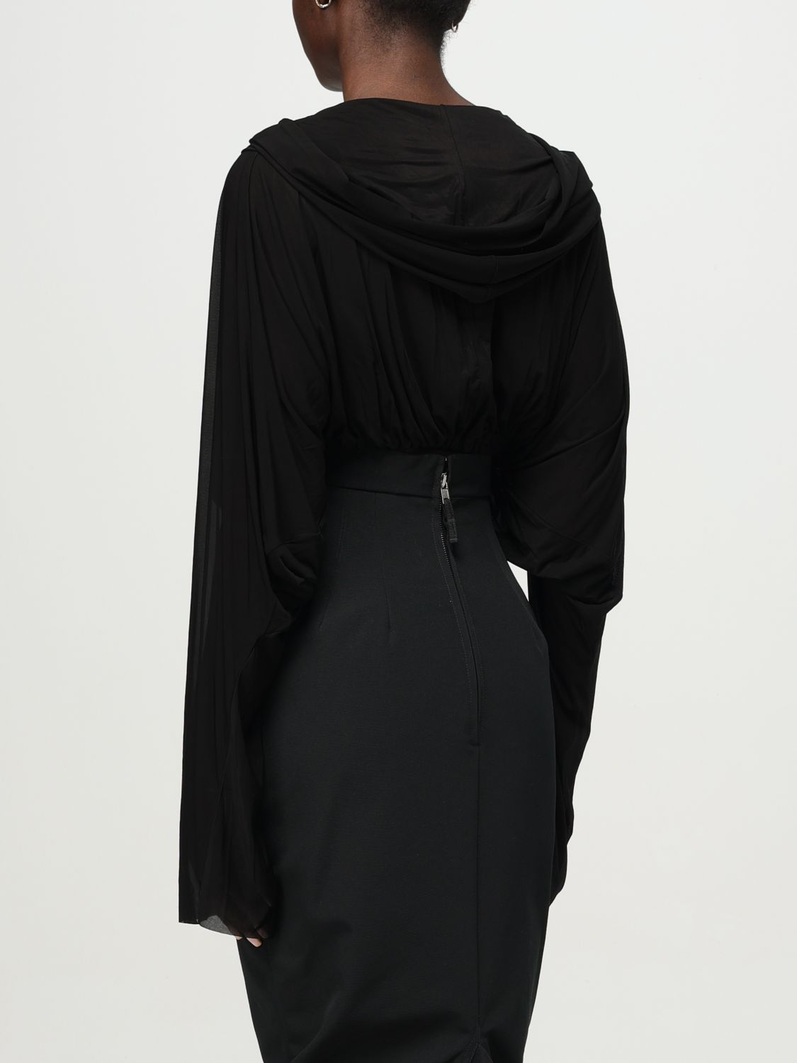 [Rick Owens] T-shirts Long Sleeve FW25 RO01E7278BZ 09