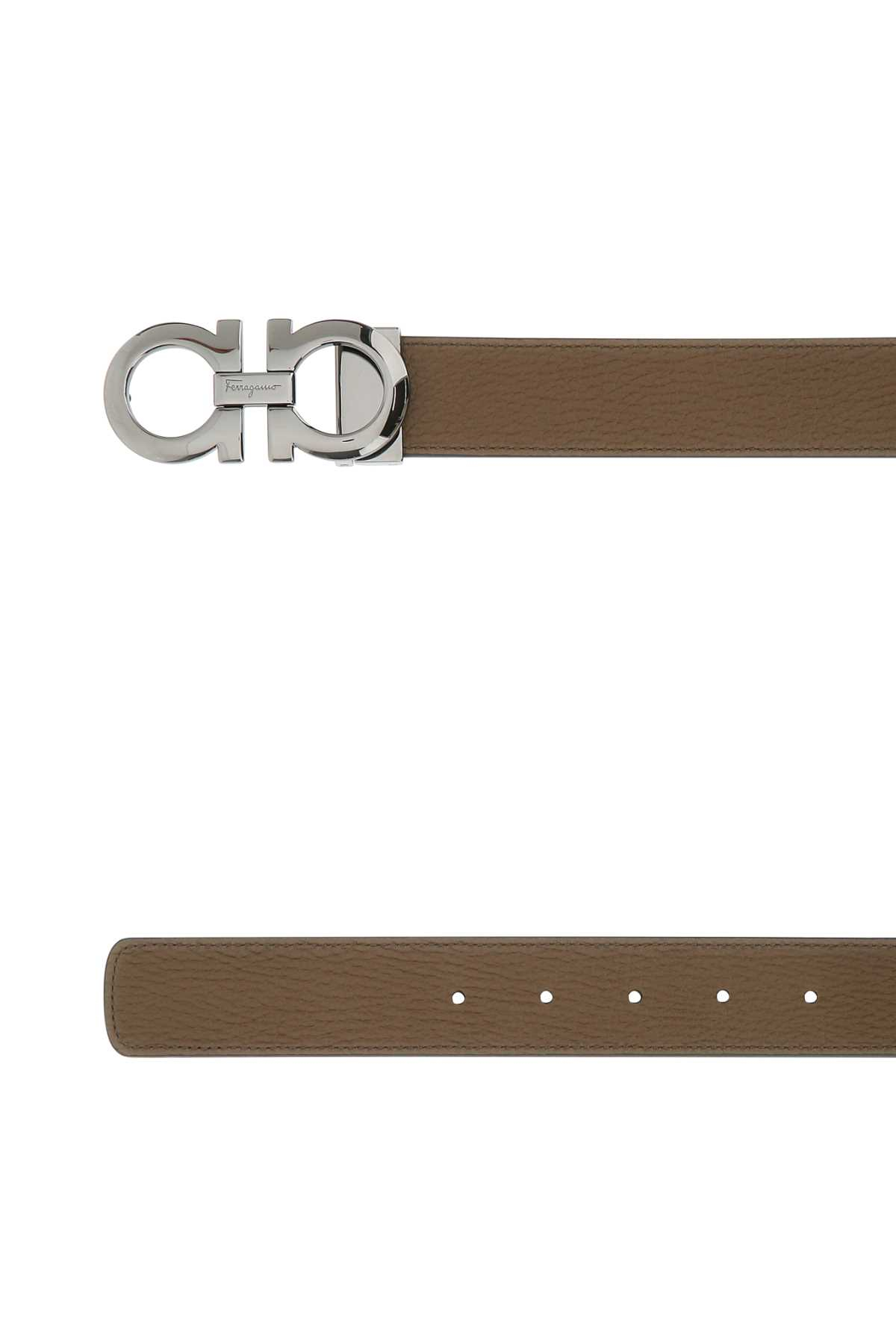 [Salvatore Ferragamo] Belt FW26 675542705614 BROWN