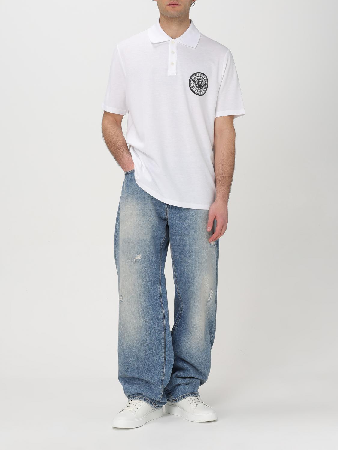 [Balmain] T-shirts Short Sleeve FW25 EH1GC026BC94 GAB