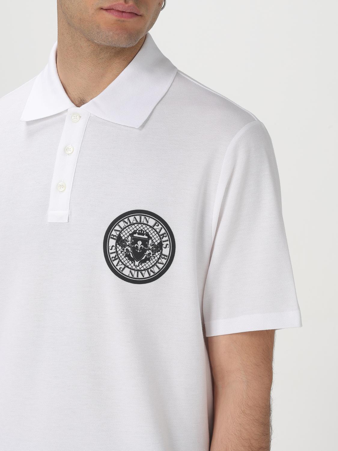 [Balmain] T-shirts Short Sleeve FW25 EH1GC026BC94 GAB