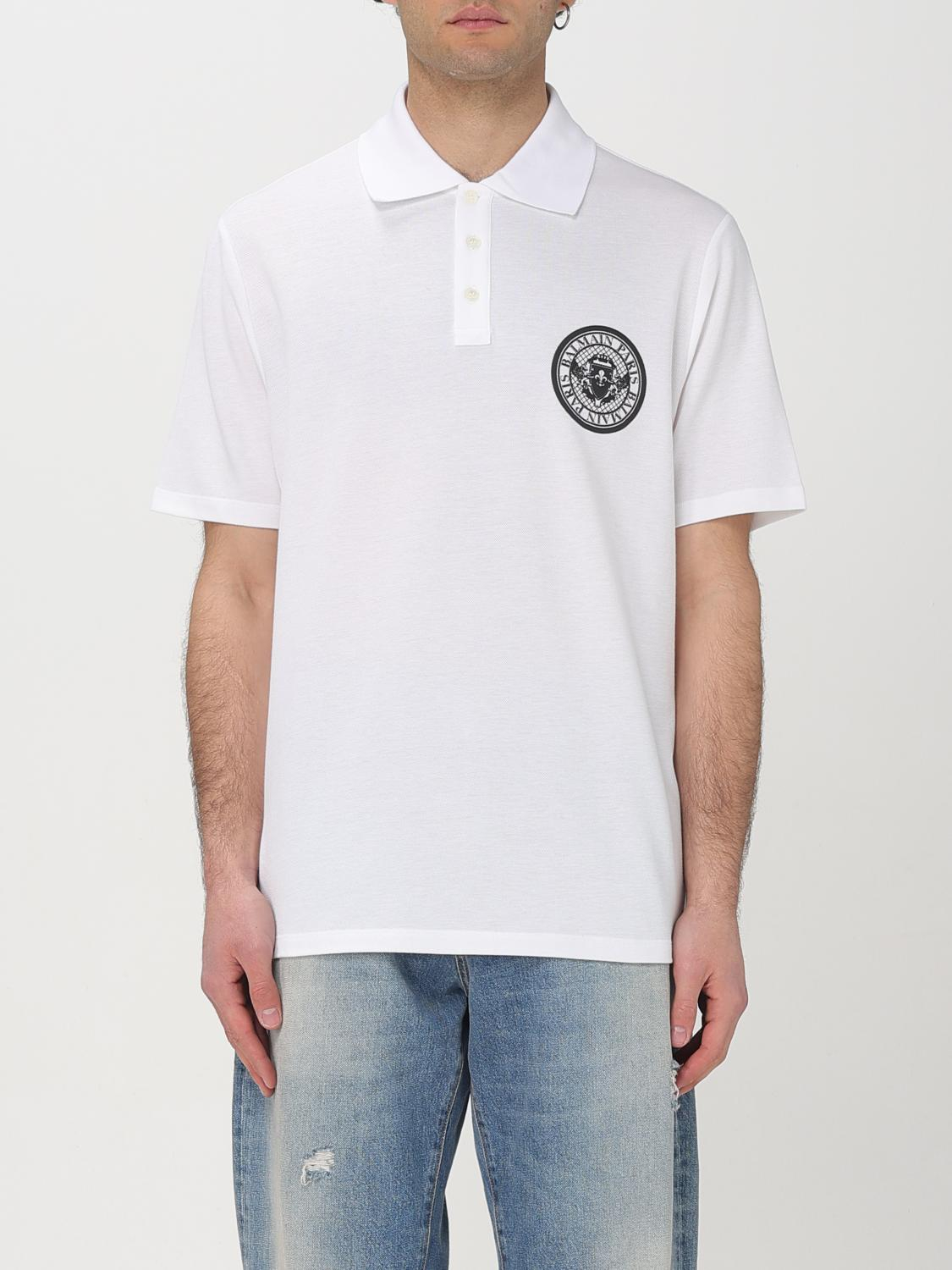 [Balmain] T-shirts Short Sleeve FW25 EH1GC026BC94 GAB