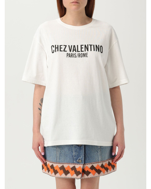 [Valentino] T-shirts Short Sleeve FW25 6B3MG24Q95W A03