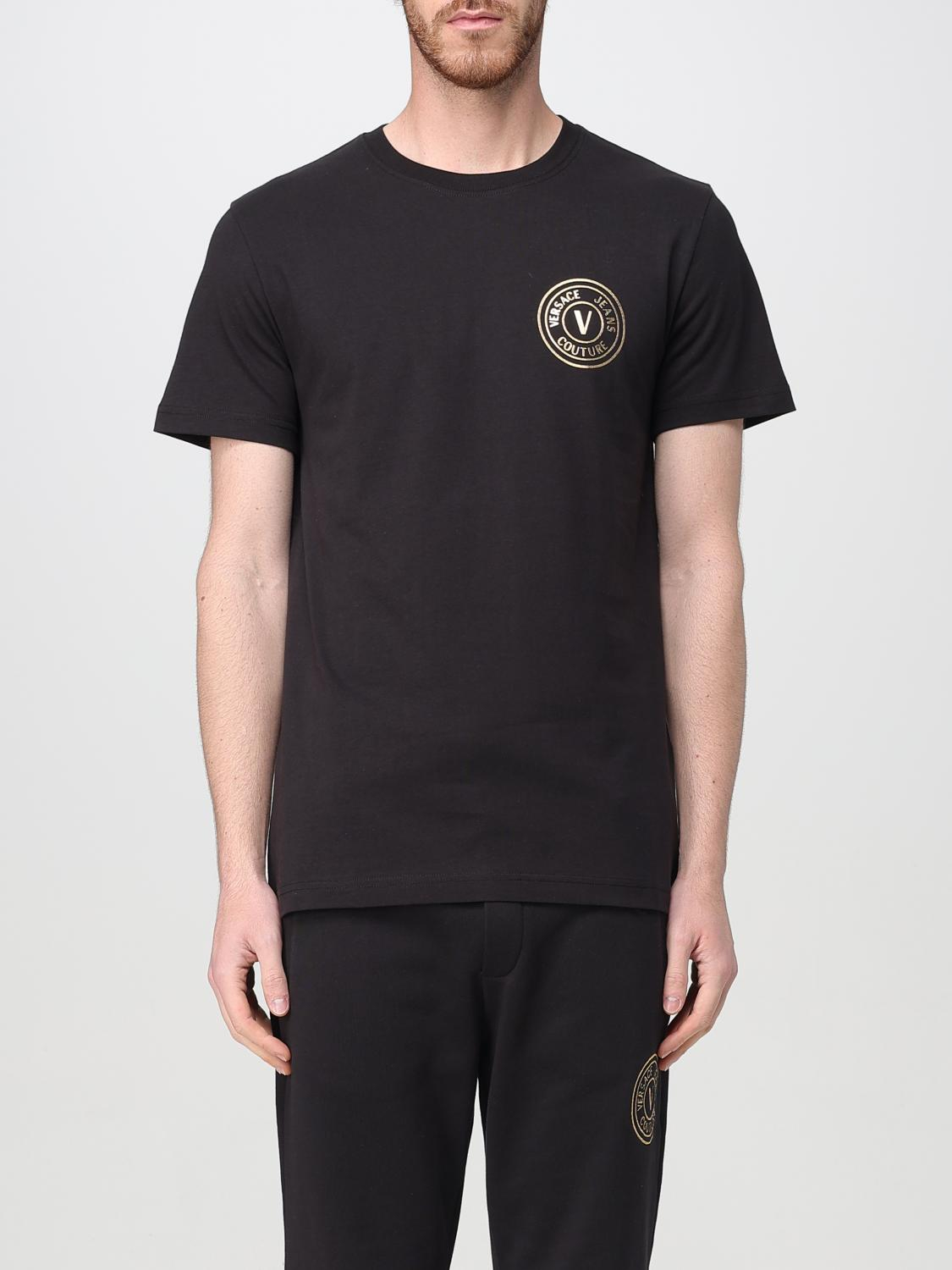 [VERSACE JEANS COUTURE] T-shirts Short Sleeve SS25 78GAIT00CF01T G89