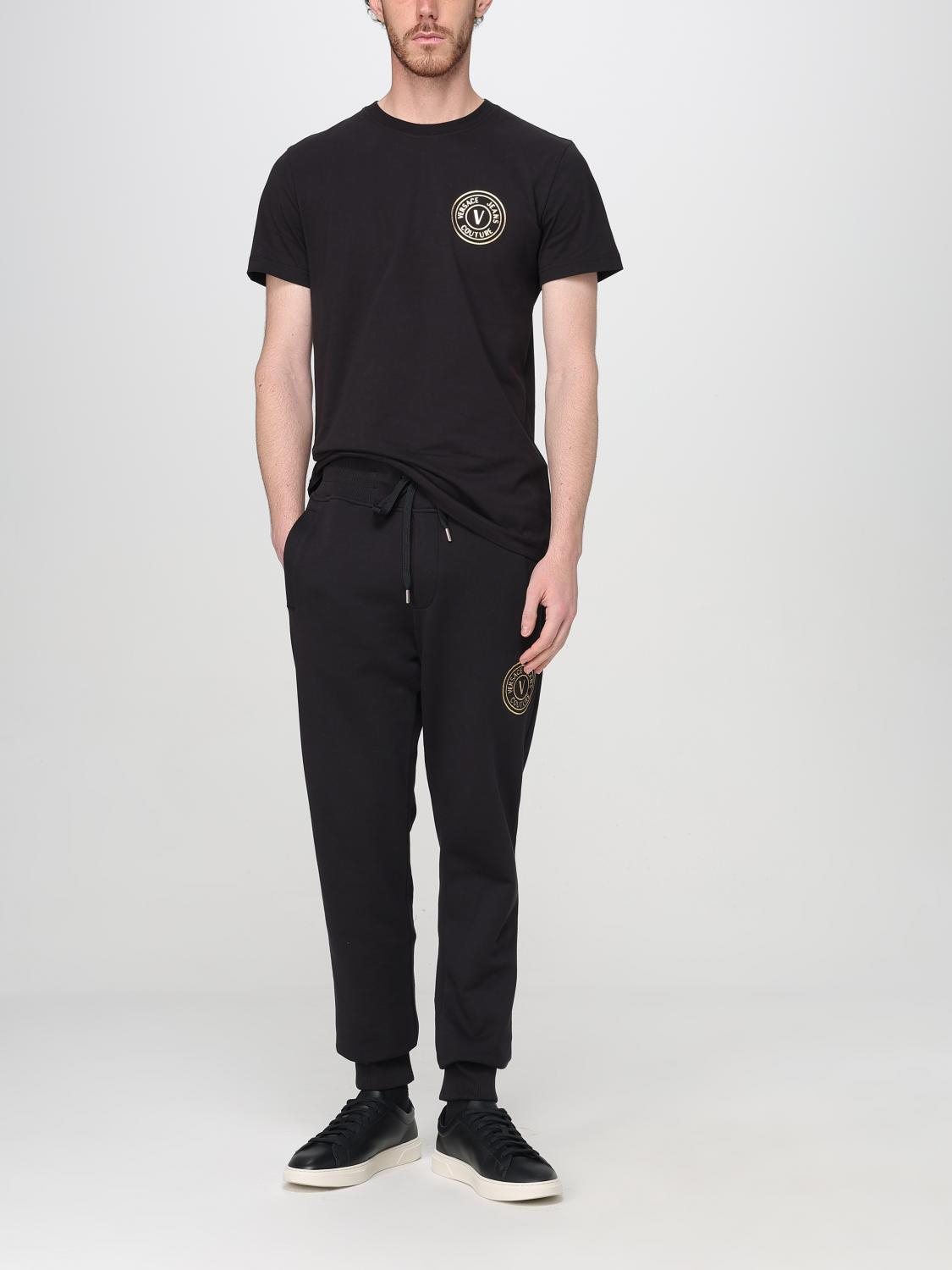 [VERSACE JEANS COUTURE] T-shirts Short Sleeve SS25 78GAIT00CF01T G89