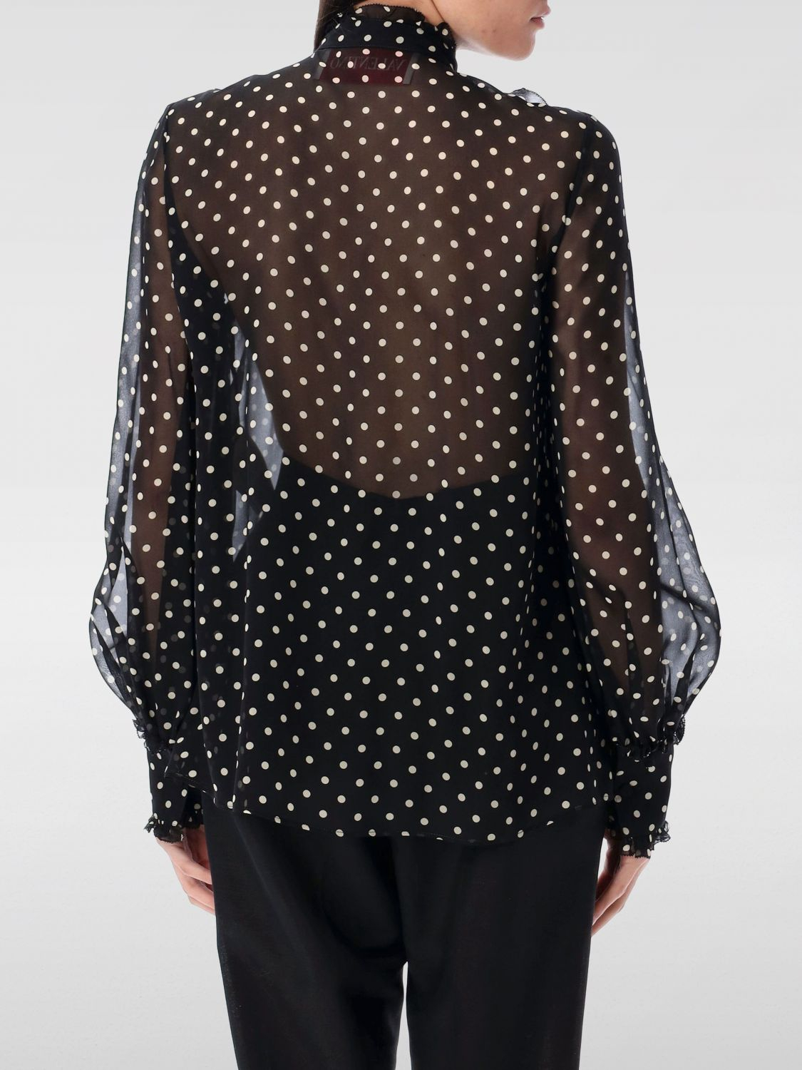 [Valentino] Shirts Long Sleeve FW25 6B0AB7J19AB TB1