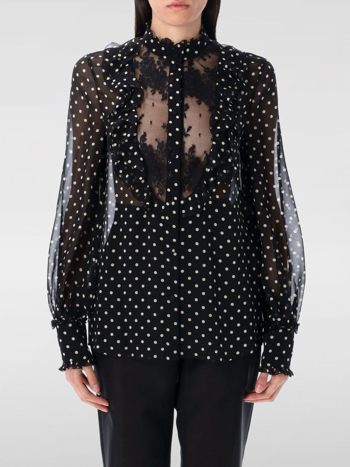 [Valentino] Shirts Long Sleeve FW25 6B0AB7J19AB TB1