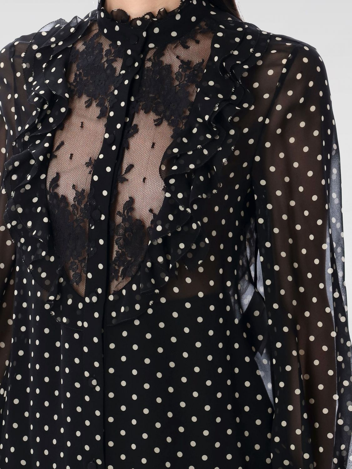 [Valentino] Shirts Long Sleeve FW25 6B0AB7J19AB TB1