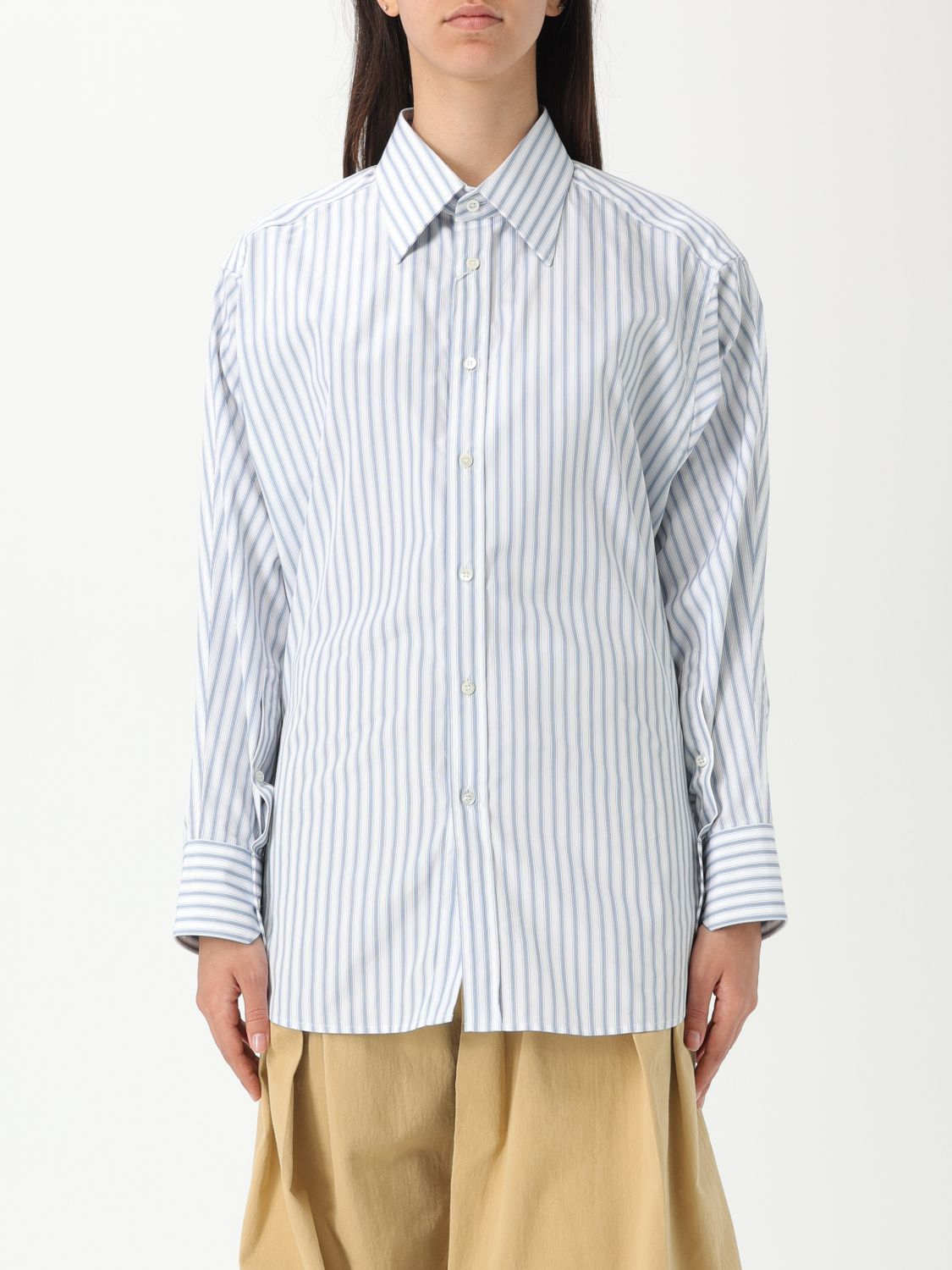 [Maison Margiela] Shirts Long Sleeve FW25 S50DT0049M35311 001F