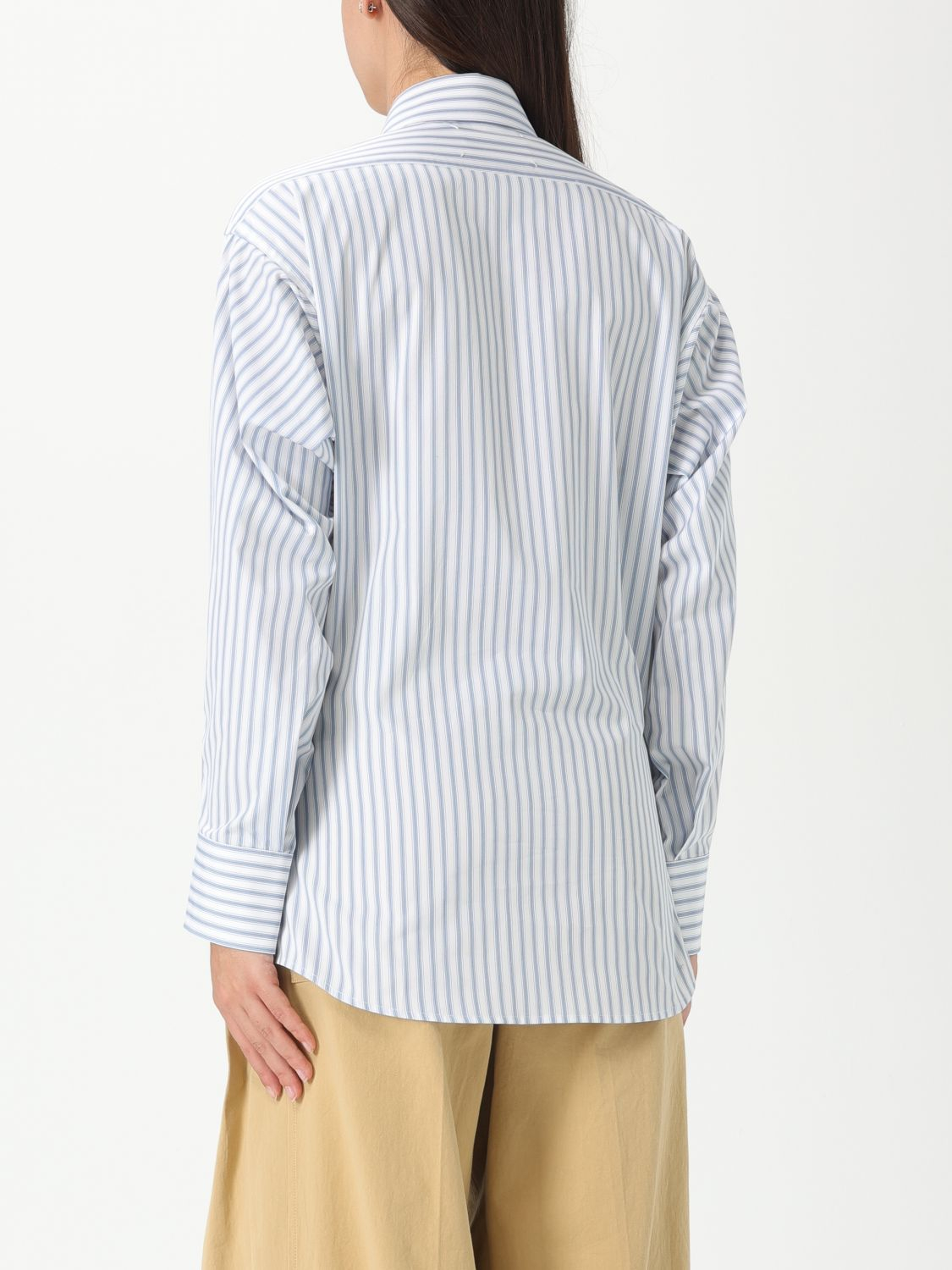 [Maison Margiela] Shirts Long Sleeve FW25 S50DT0049M35311 001F