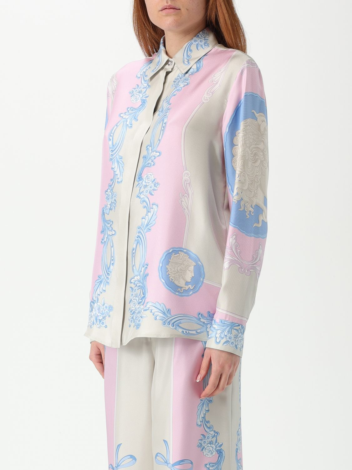 [Versace] Shirts Long Sleeve SS25 10013601A14437 5PD60