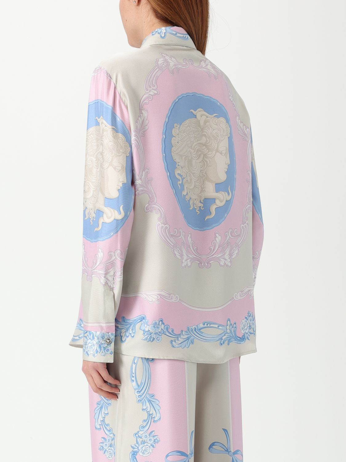 [Versace] Shirts Long Sleeve SS25 10013601A14437 5PD60