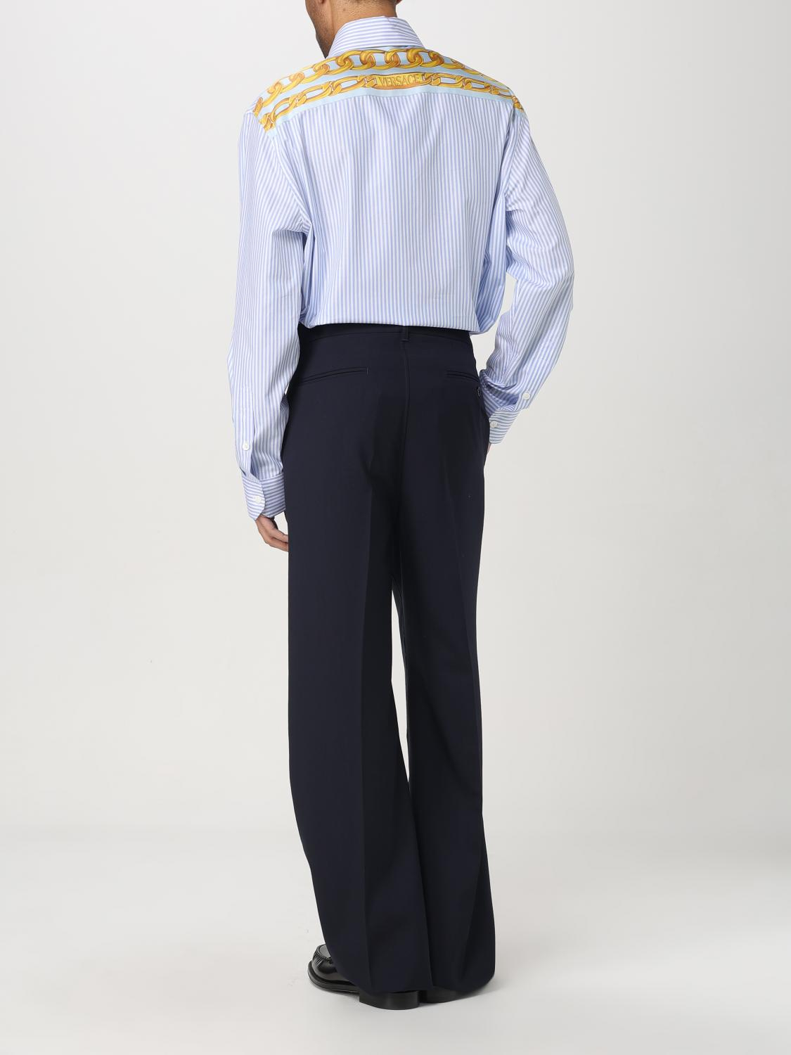 [Versace] Shirts Long Sleeve FW25 10162101A13450 5UD30