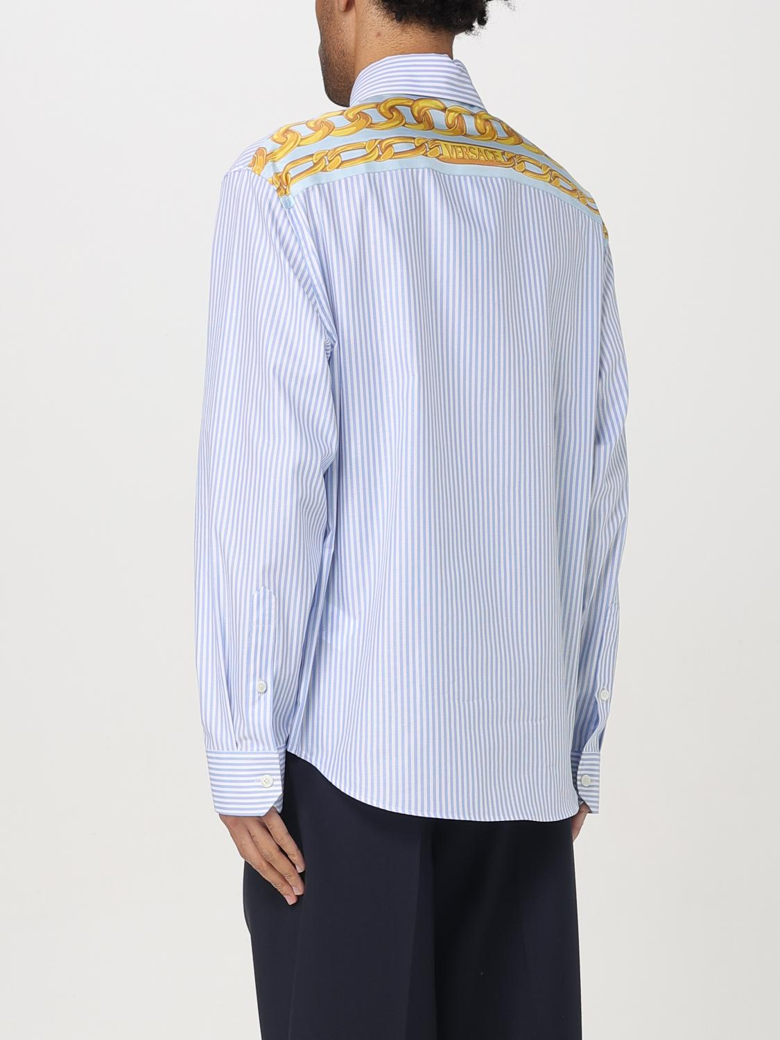 [Versace] Shirts Long Sleeve FW25 10162101A13450 5UD30