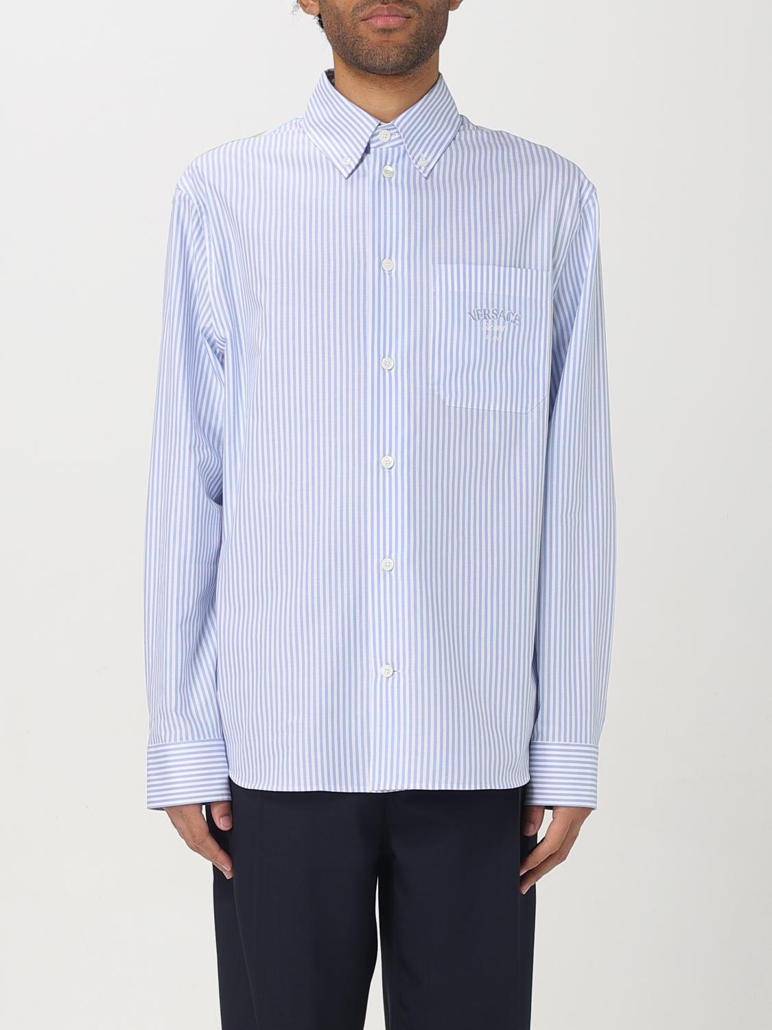 [Versace] Shirts Long Sleeve FW25 10162101A13450 5UD30