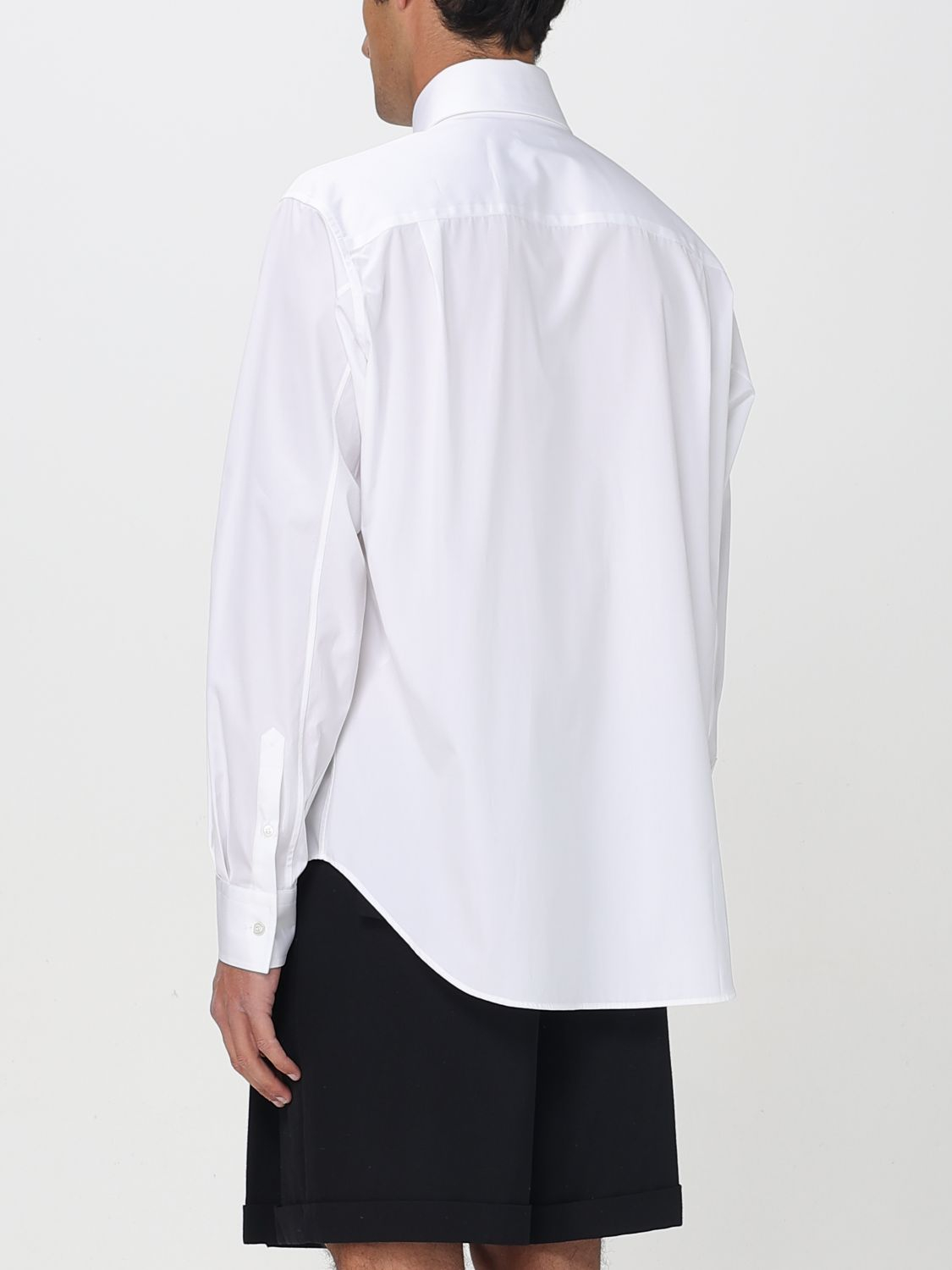 [McQueen] Shirts Long Sleeve FW25 809346QNAAX 9000