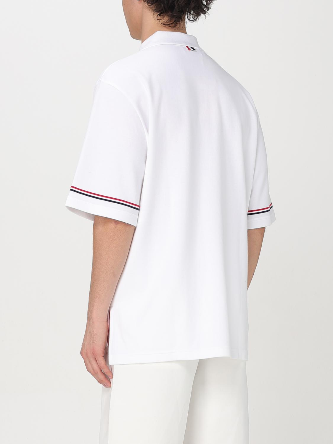 [Thom Browne] T-shirts Short Sleeve FW25 MJP209AJ0199 100
