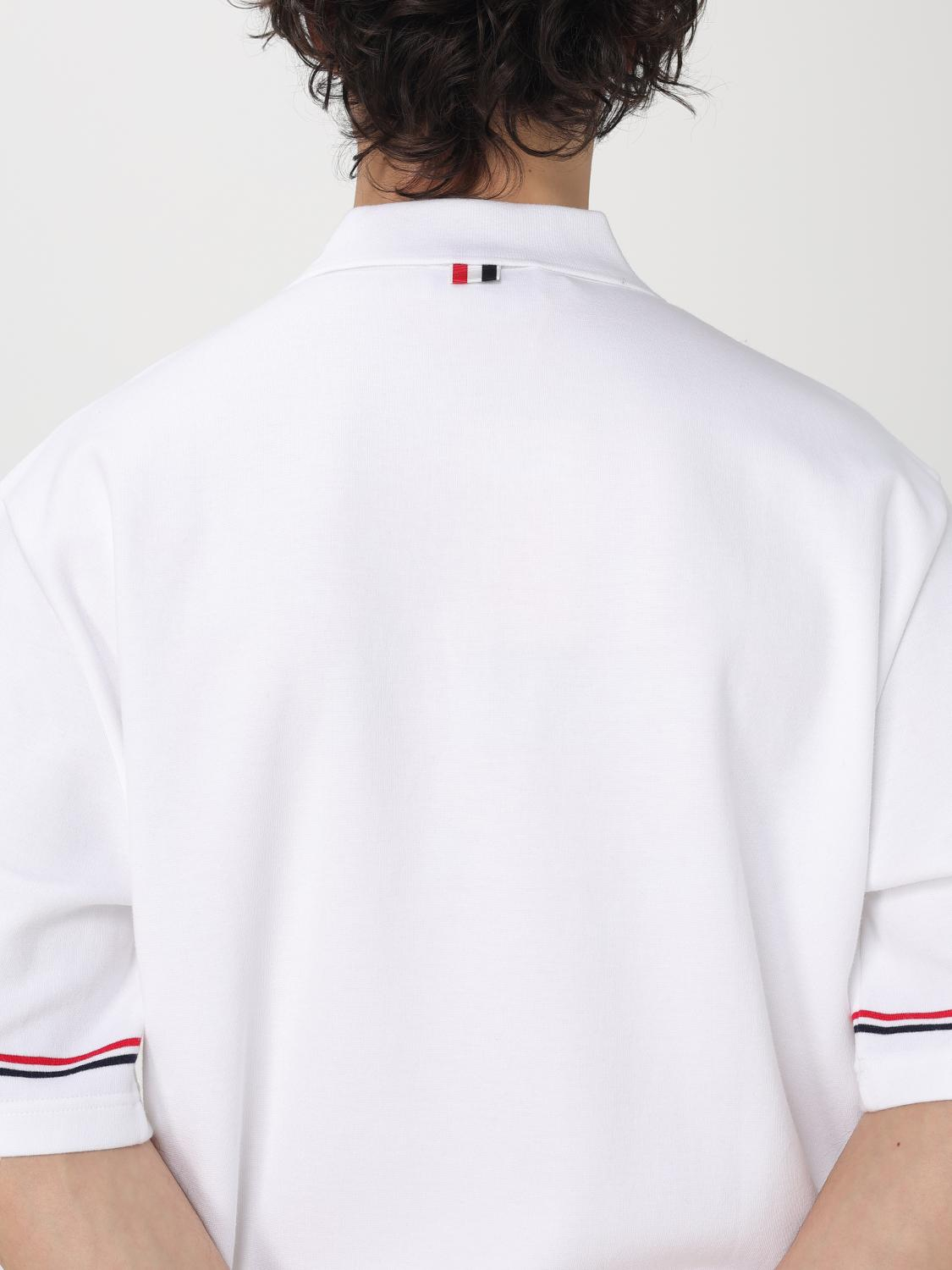 [Thom Browne] T-shirts Short Sleeve FW25 MJP209AJ0199 100