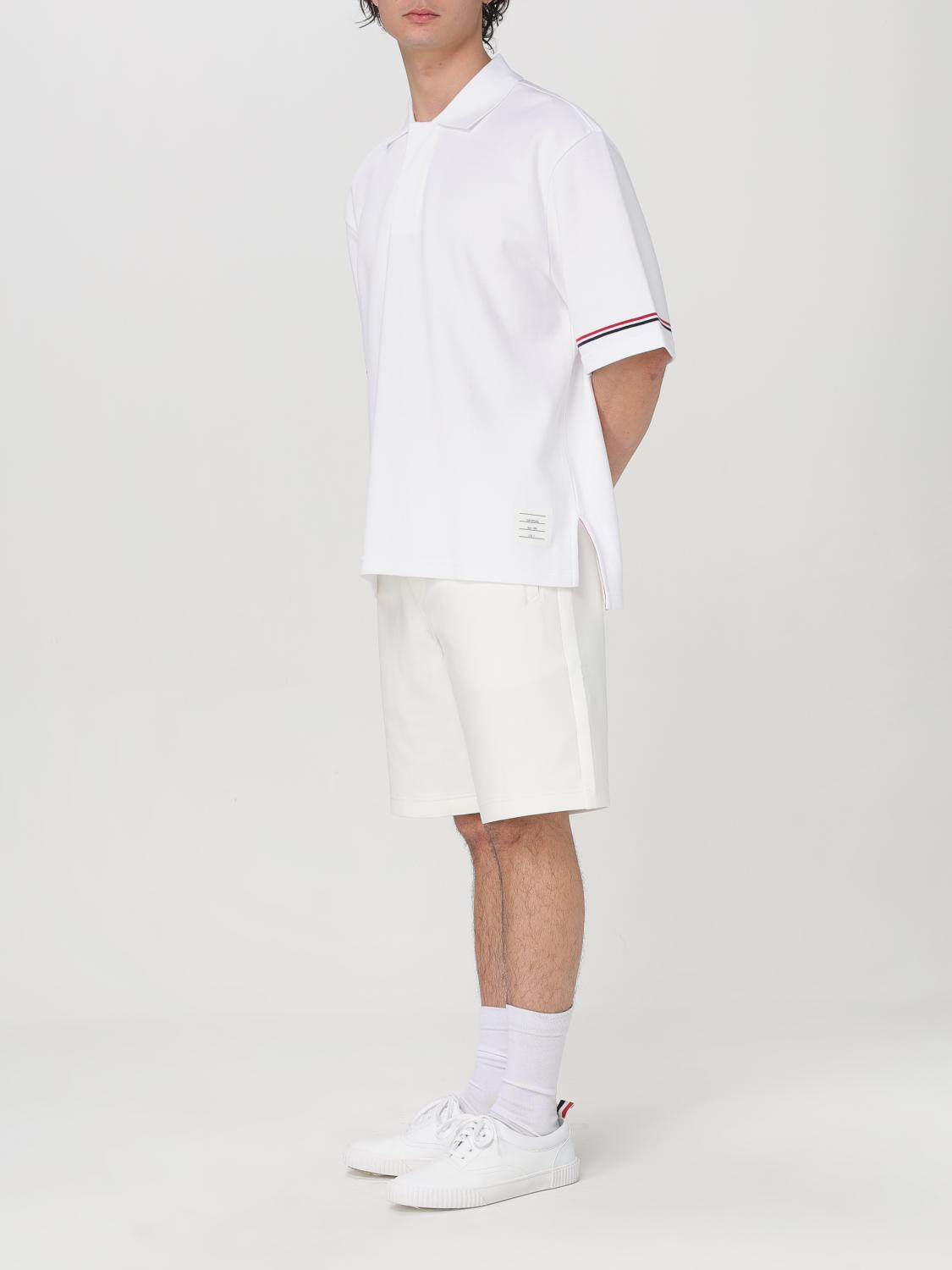 [Thom Browne] T-shirts Short Sleeve FW25 MJP209AJ0199 100