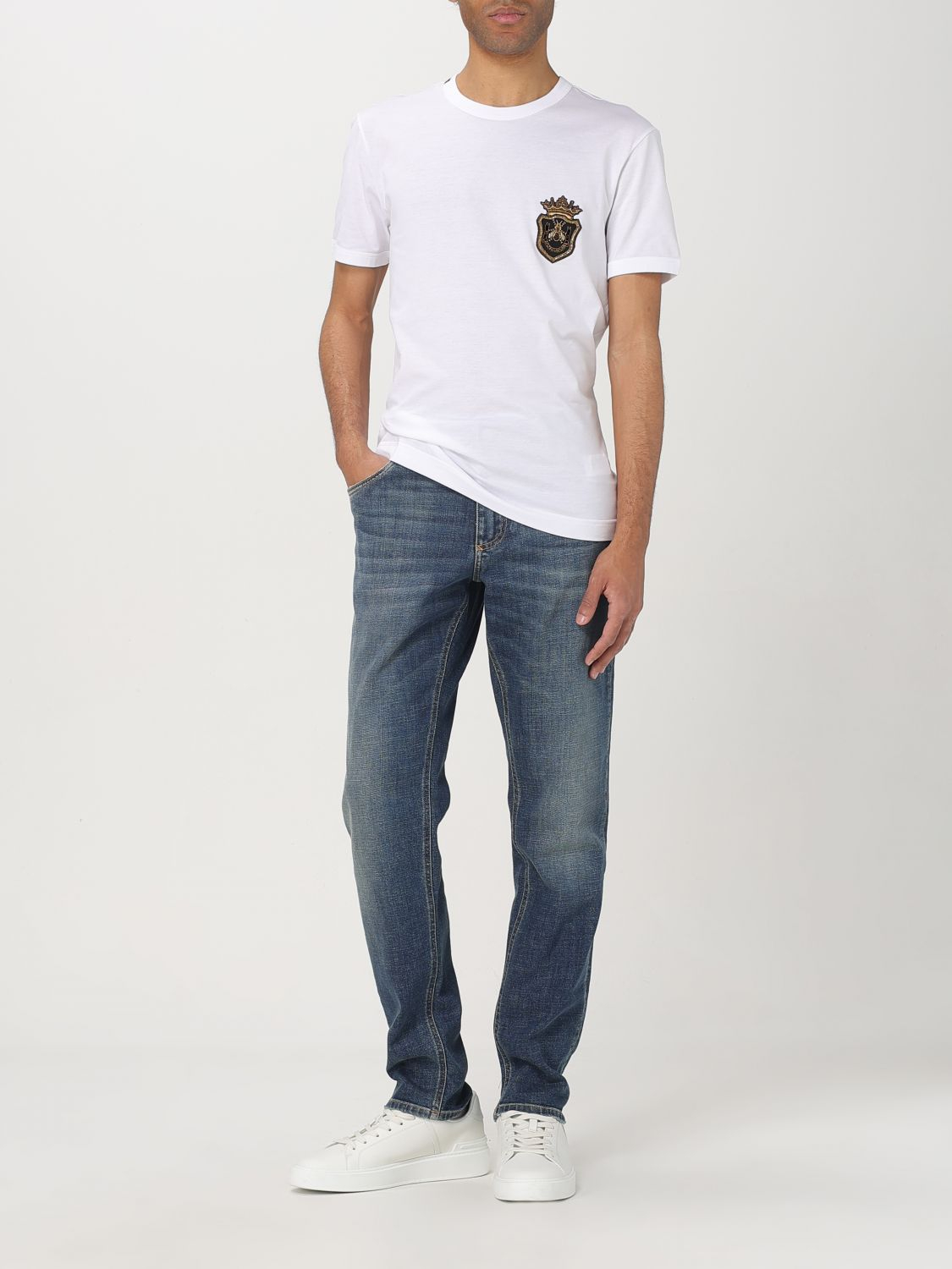 [Dolce & Gabbana] T-shirts Short Sleeve FW25 G8PV1ZG7O4C W0800