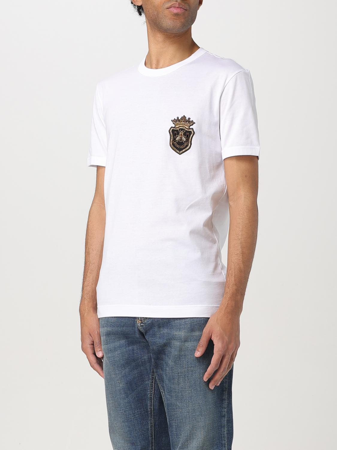 [Dolce & Gabbana] T-shirts Short Sleeve FW25 G8PV1ZG7O4C W0800