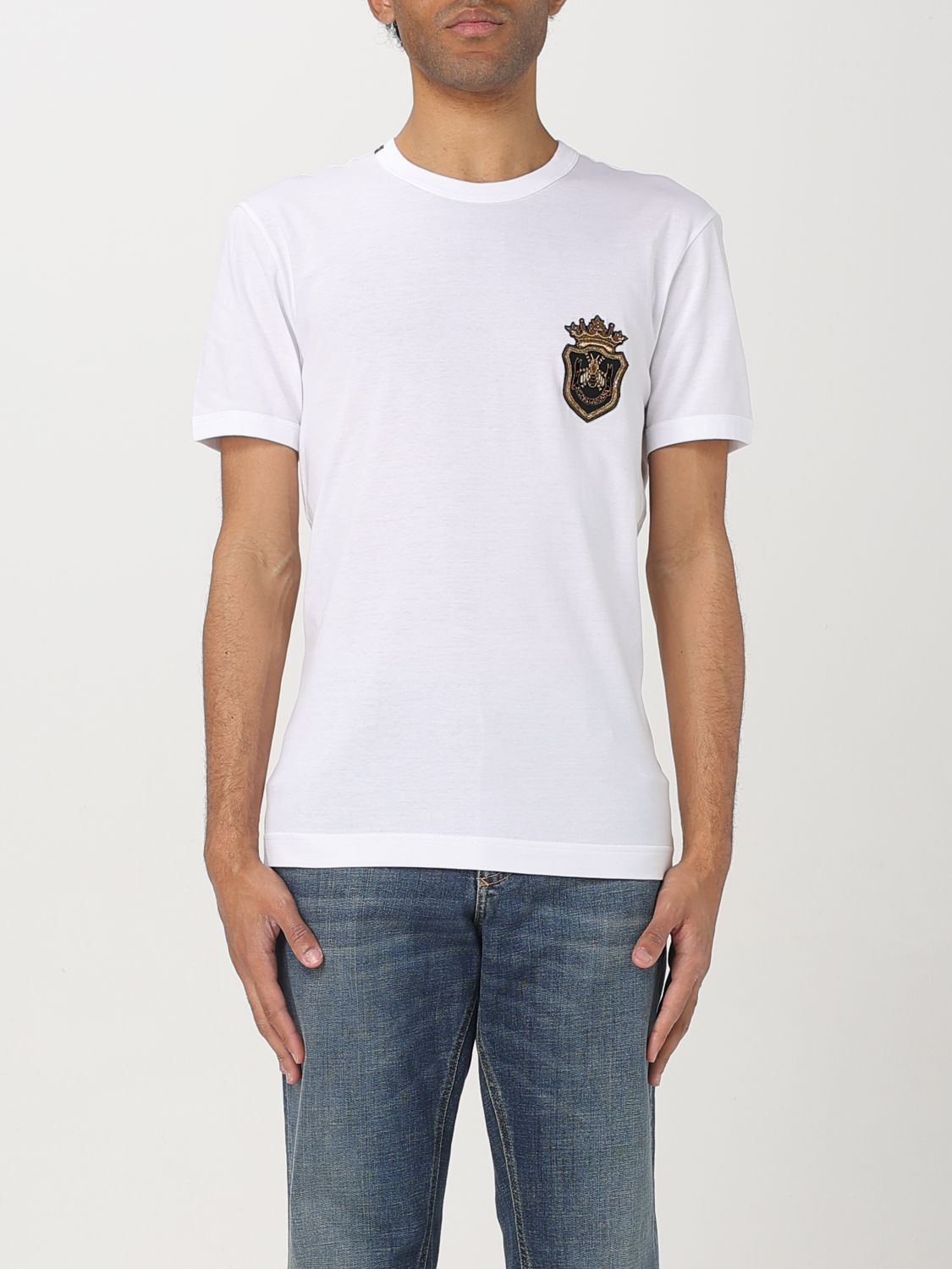 [Dolce & Gabbana] T-shirts Short Sleeve FW25 G8PV1ZG7O4C W0800
