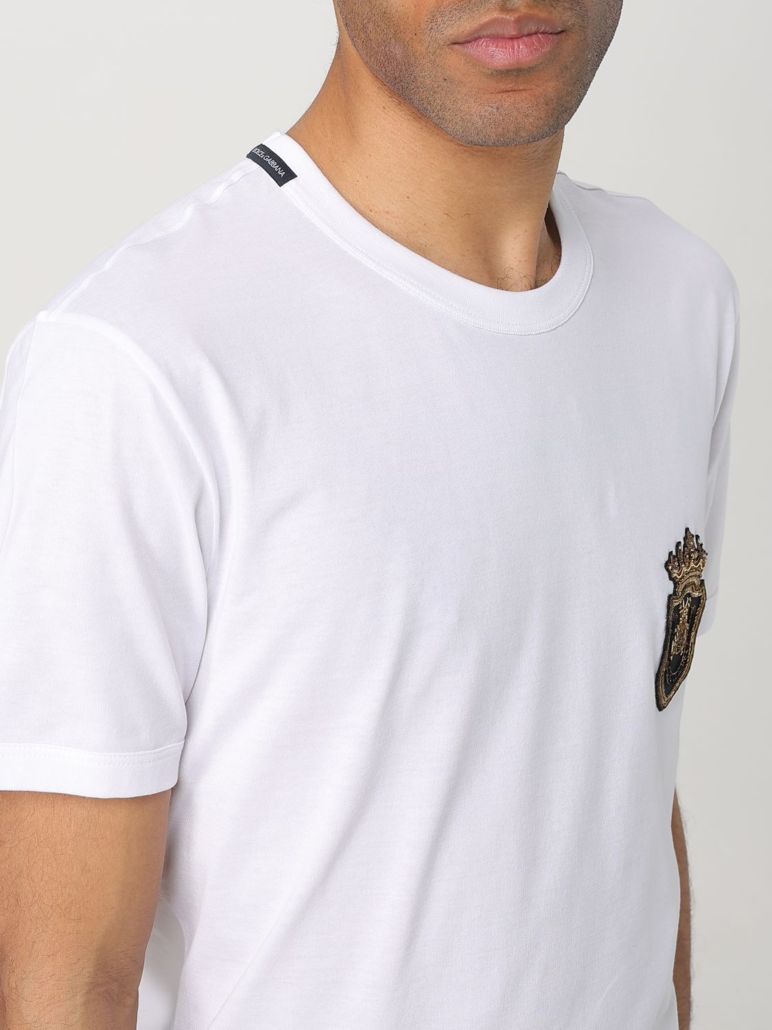 [Dolce & Gabbana] T-shirts Short Sleeve FW25 G8PV1ZG7O4C W0800