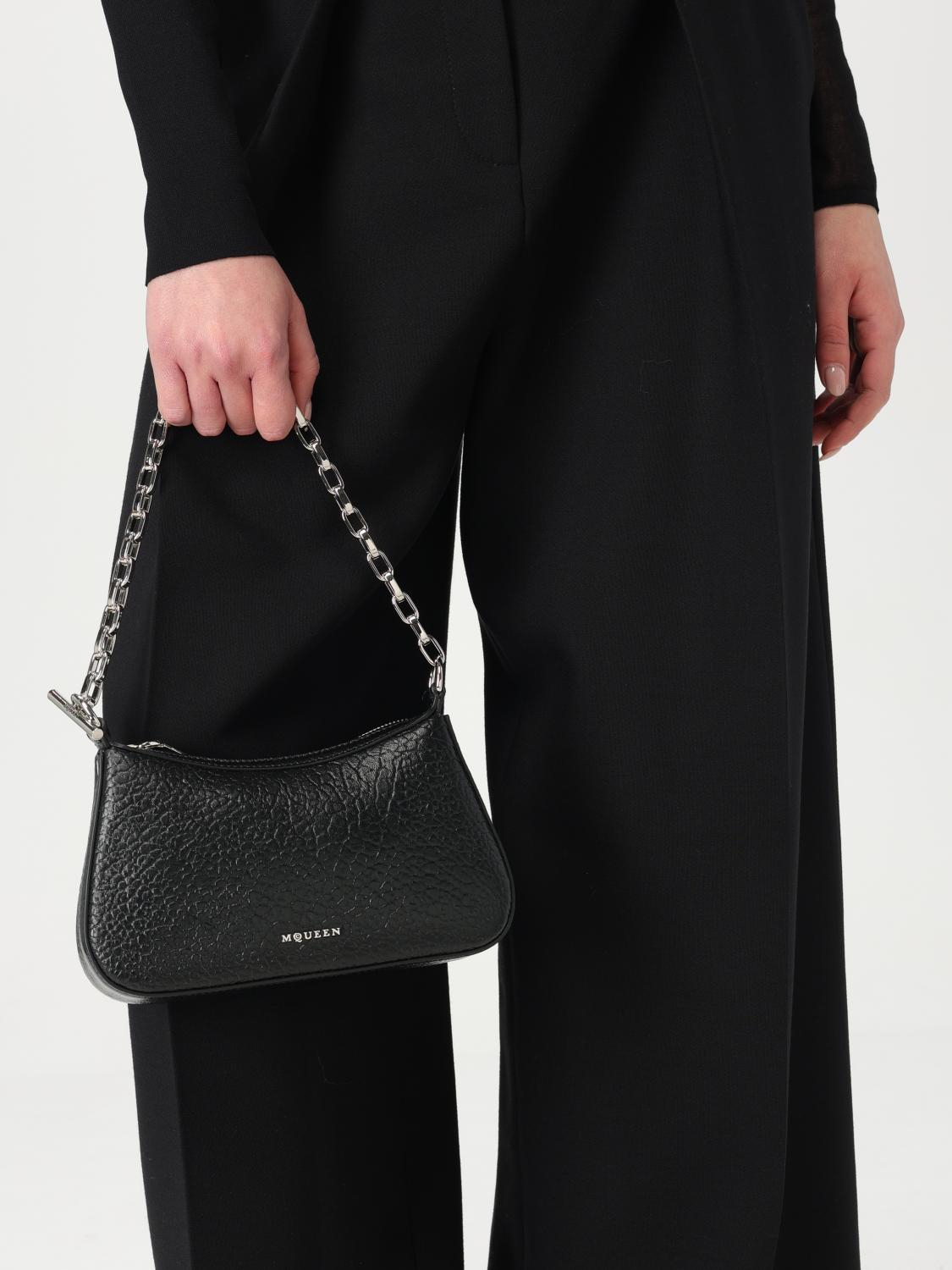 [McQueen] Minibag FW25 8135531VDGB 1000