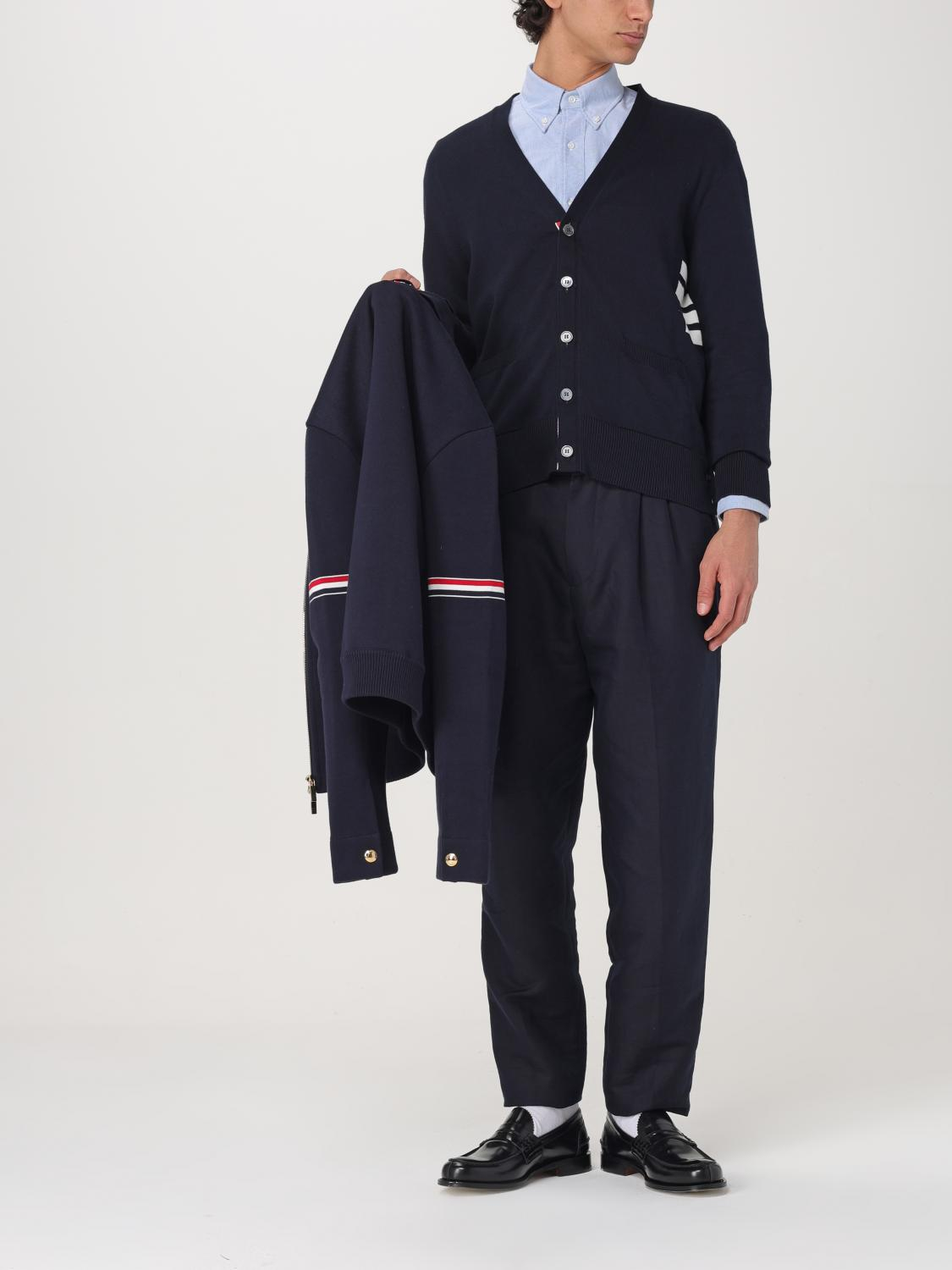 [Thom Browne] Knitwear FW25 MKC581AY3043 415