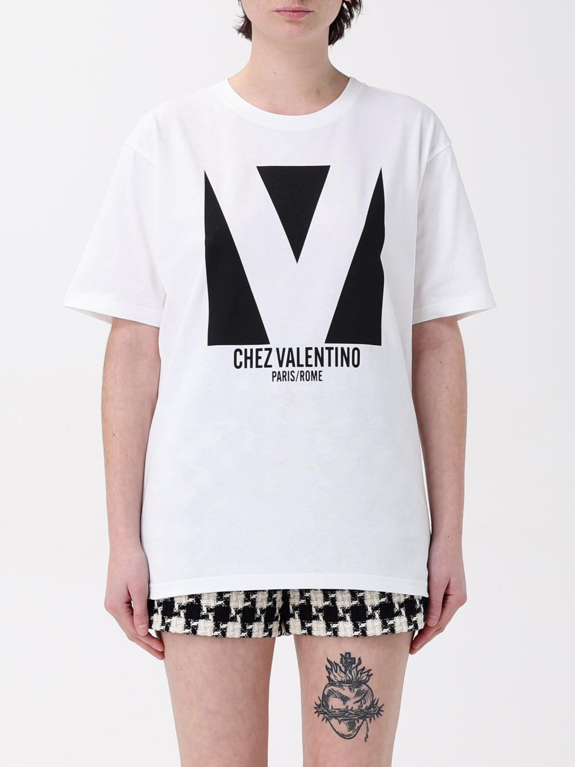 [Valentino] T-shirts Short Sleeve FW25 6B3MG24H95W A03