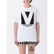 [Valentino] T-shirts Short Sleeve FW25 6B3MG24H95W A03