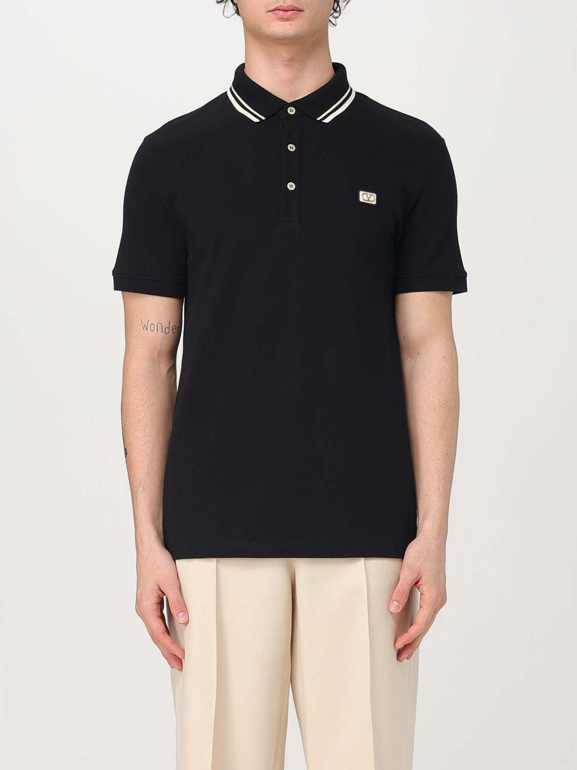 [Valentino] T-shirts Short Sleeve FW25 6V3MH01KAQK 0NO