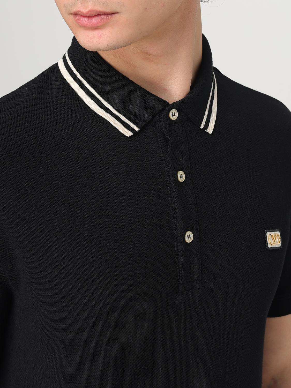 [Valentino] T-shirts Short Sleeve FW25 6V3MH01KAQK 0NO