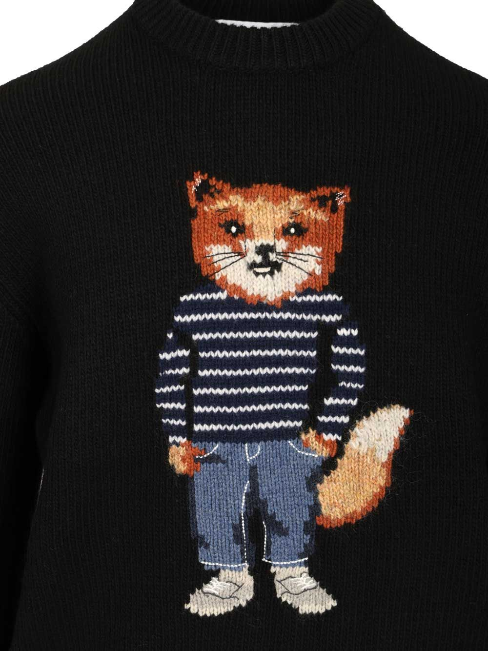 [MAISON KITSUNE] Knitwear FW25 PM00806KH0002P199
