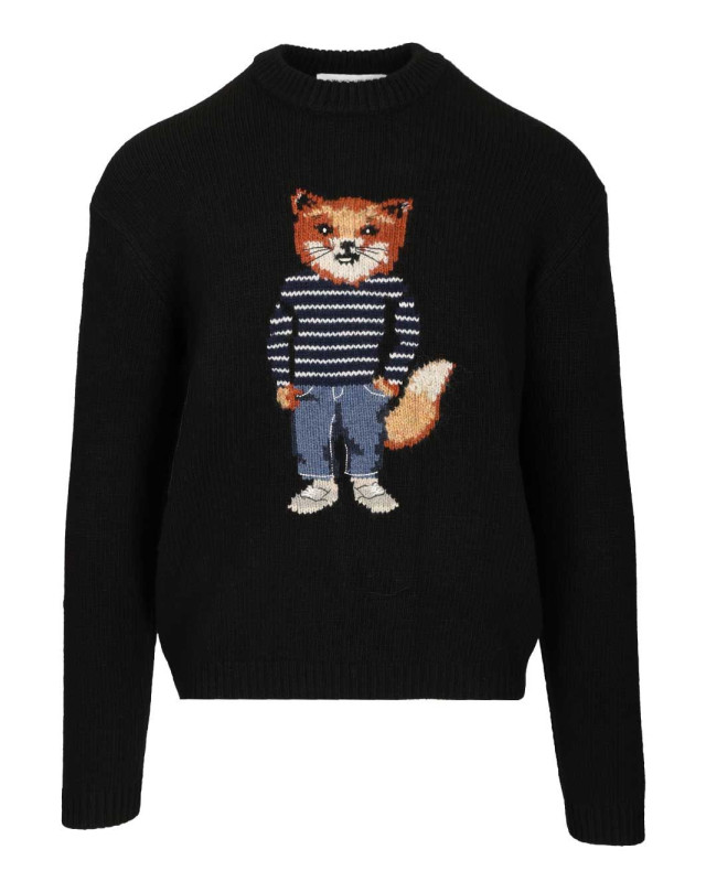 [MAISON KITSUNE] Knitwear FW25 PM00806KH0002P199