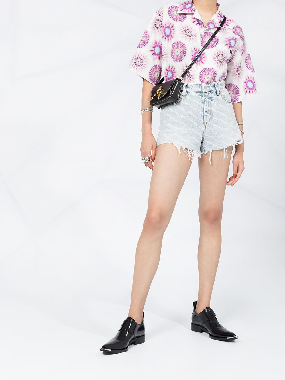 [ALEXANDER WANG] Shorts SS26 4DC2204781 270