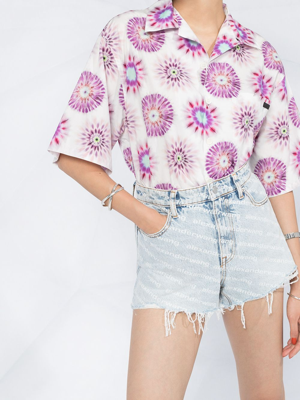 [ALEXANDER WANG] Shorts SS26 4DC2204781 270