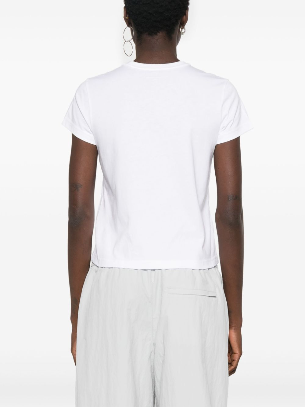 [ALEXANDER WANG] T-shirts Short Sleeve SS26 4CC3241521 100