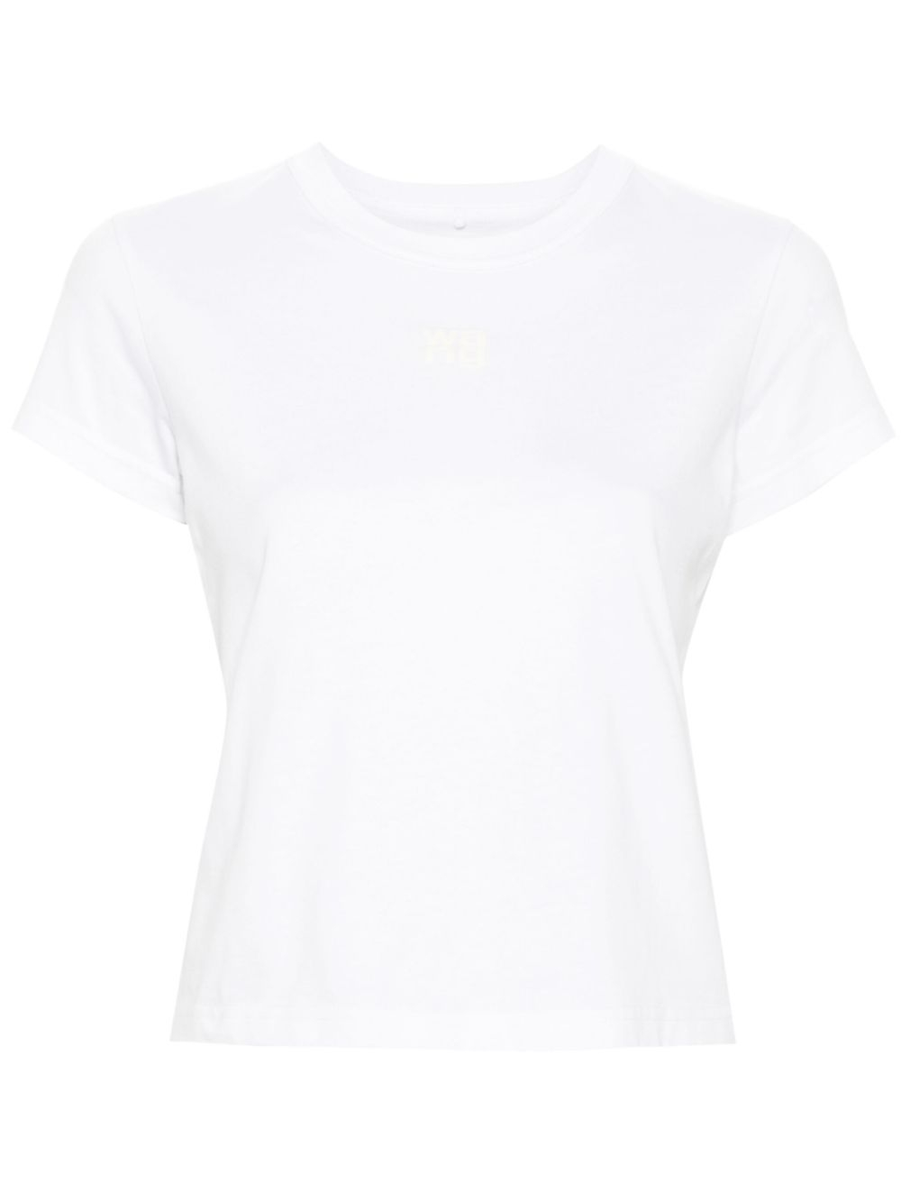 [ALEXANDER WANG] T-shirts Short Sleeve SS26 4CC3241521 100