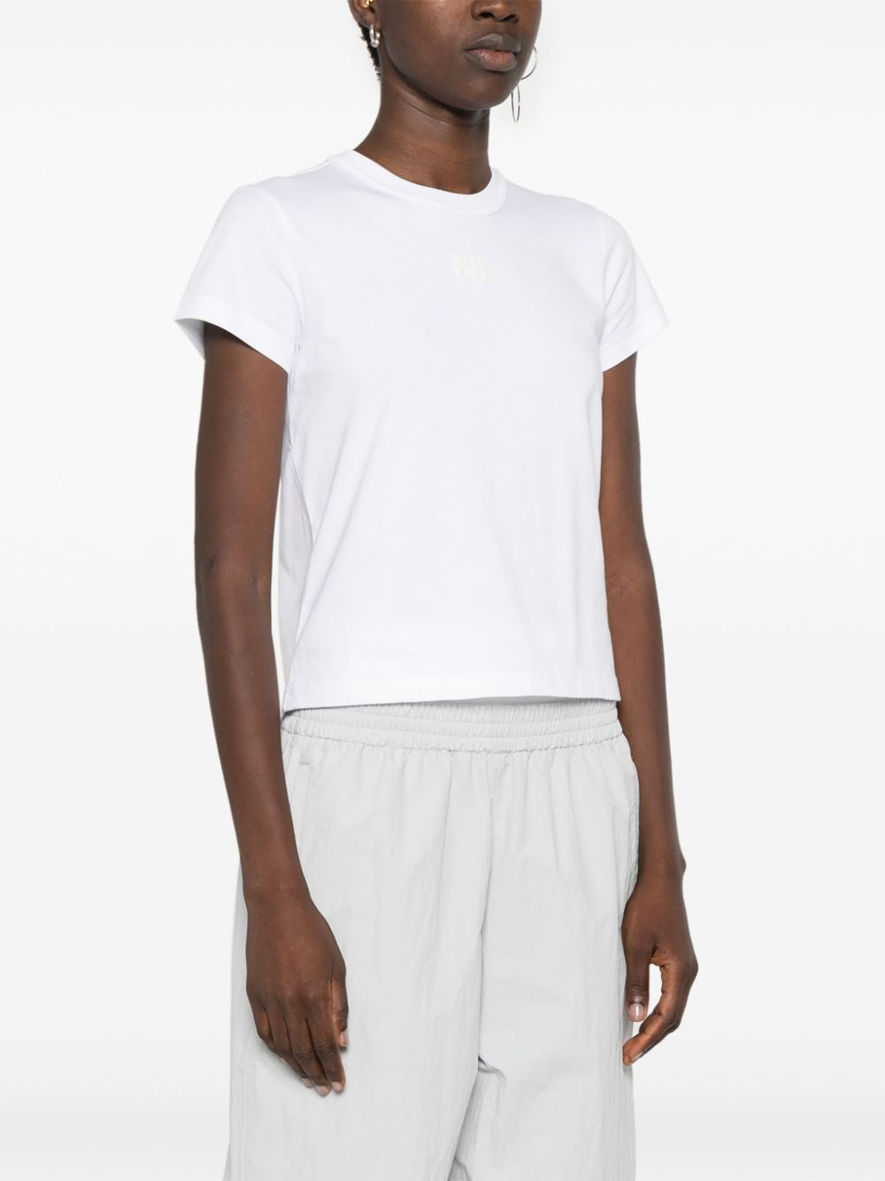 [ALEXANDER WANG] T-shirts Short Sleeve SS26 4CC3241521 100