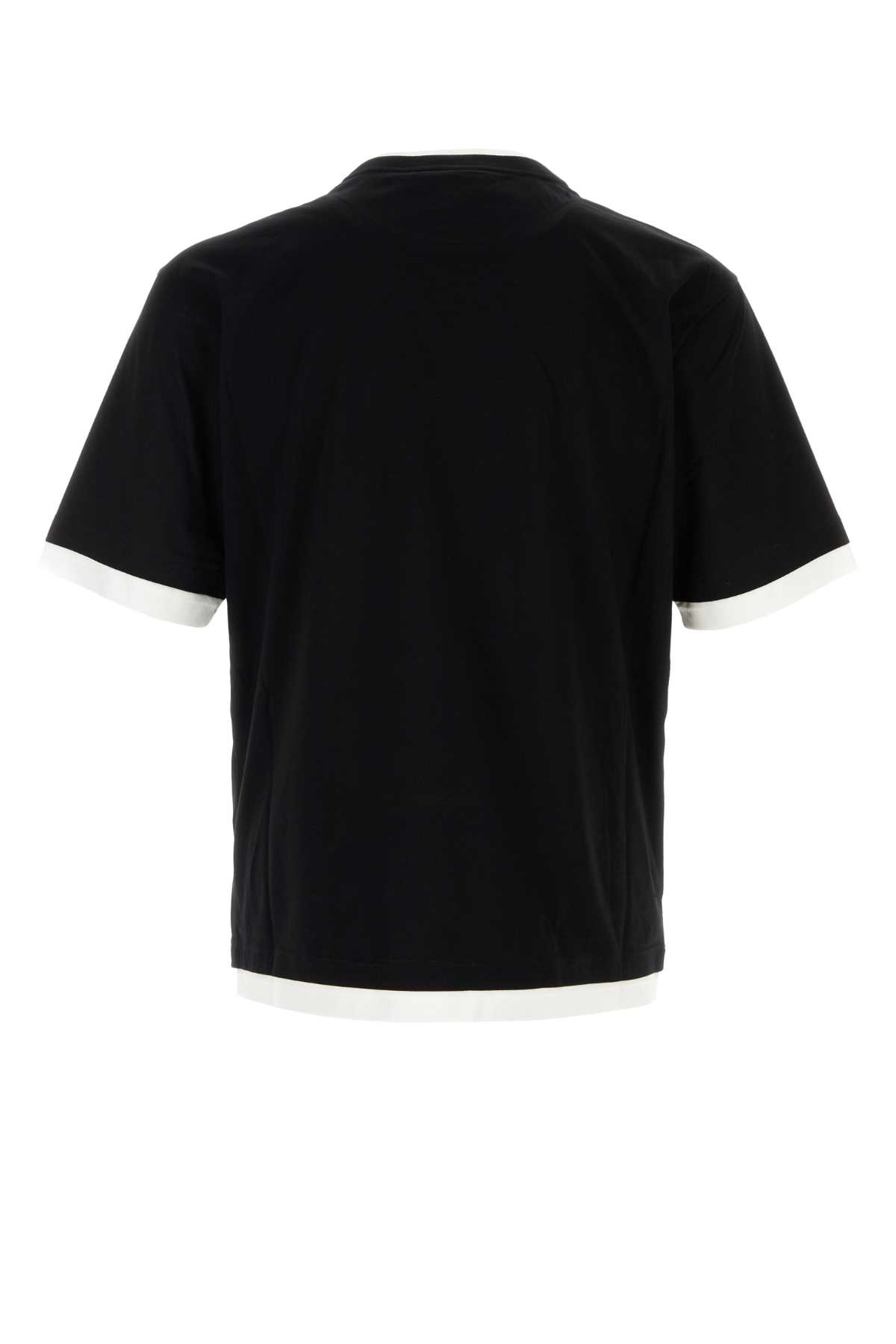 [Prada] T-shirts Short Sleeve FW26 UJN912SWMO11CD F0967